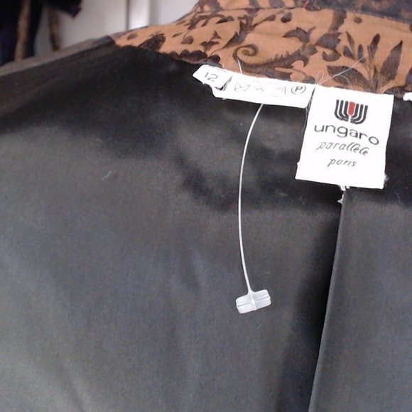 Emanuel Ungaro Parallele Vintage Floral Suit Jacket NWOT - Picture 7 of 7